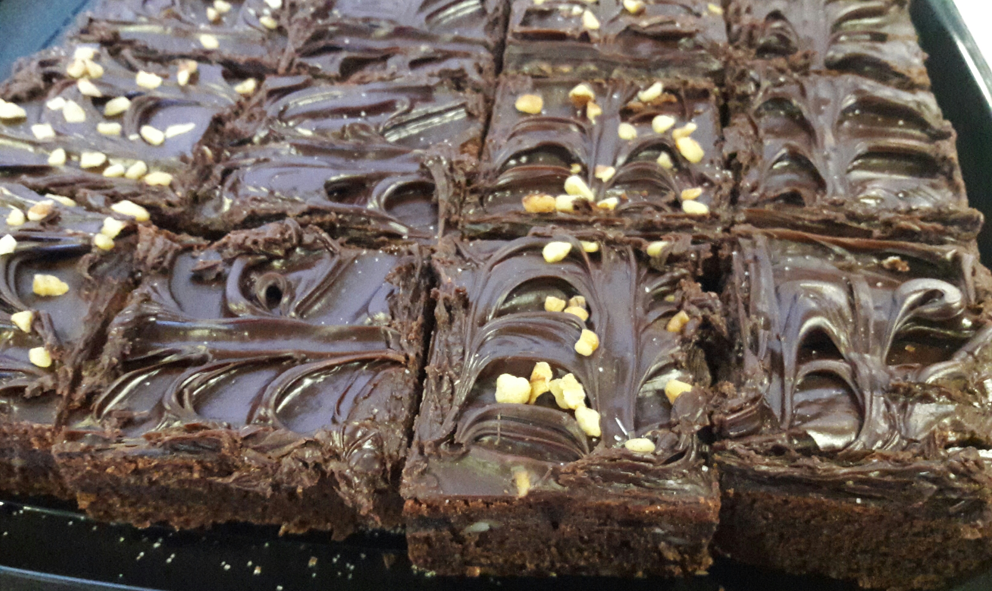 Tray of Brownies Tray of Brownies